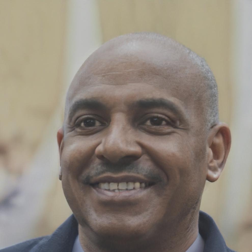 Portrait of Brennan discussing his financial planning journey